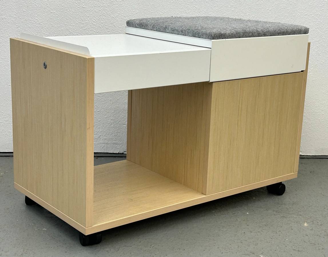 Watson Rolling Bench with Storage