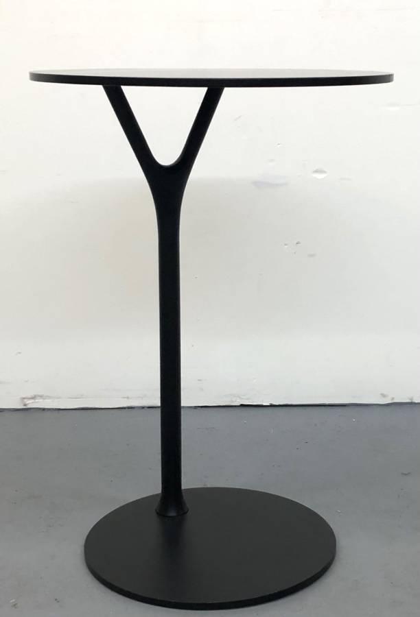 Danish Wishbone Side Table