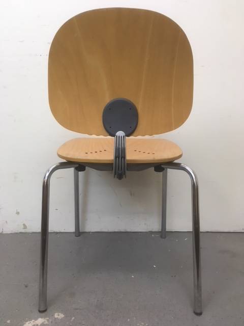 Giancarlo Piretti Stacking Chairs