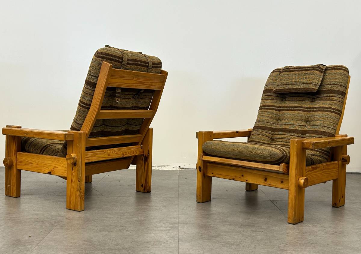 Yngve Ekstrom Pine Chair
