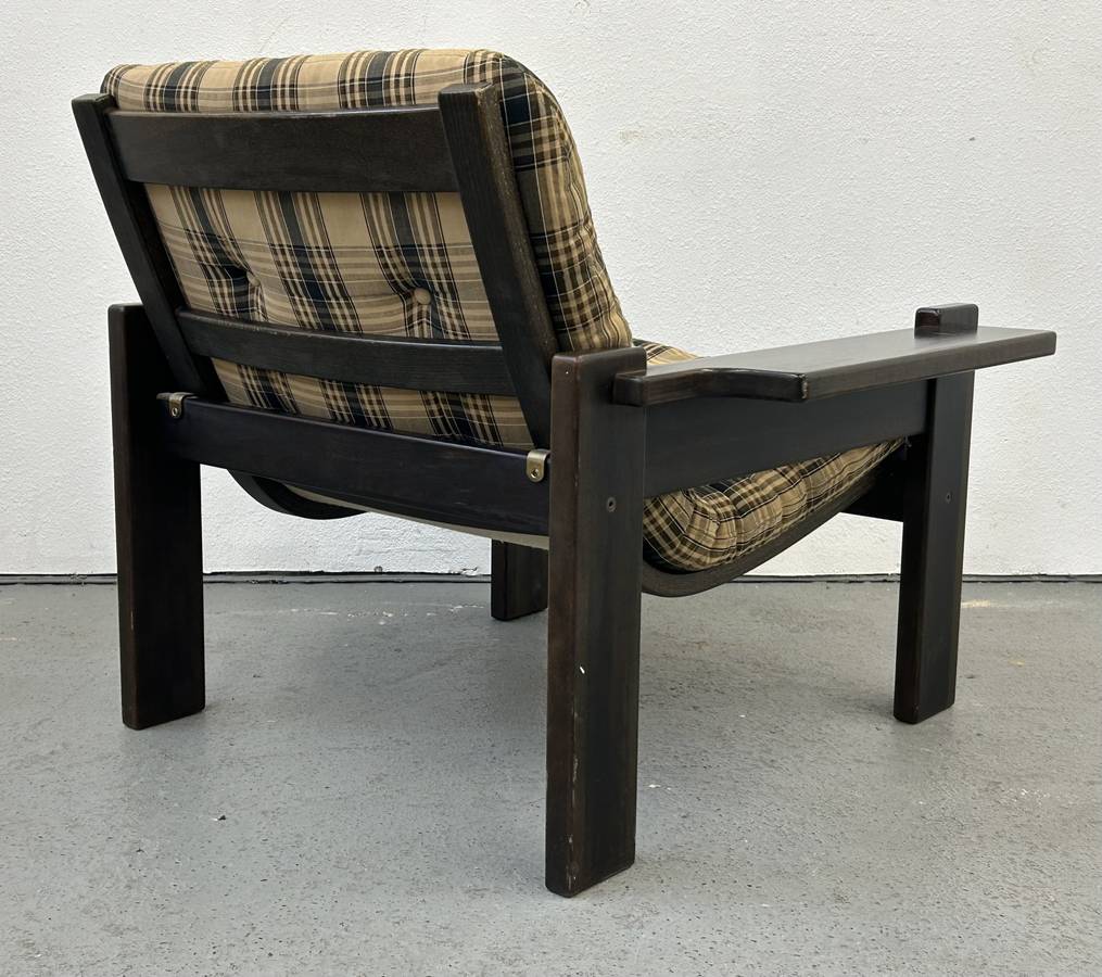 Yngve Ekstrom Lowback Lounge Chair