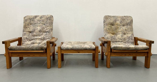 Yngve Ekstrom Dymling Lounge Chair