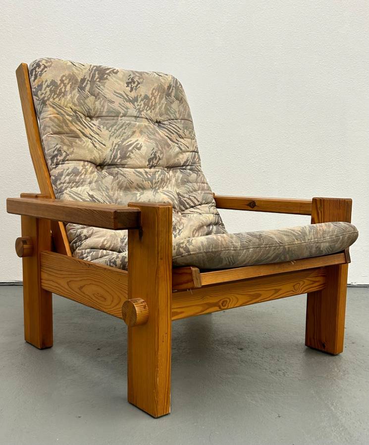 Yngve Ekstrom Dymling Lounge Chair