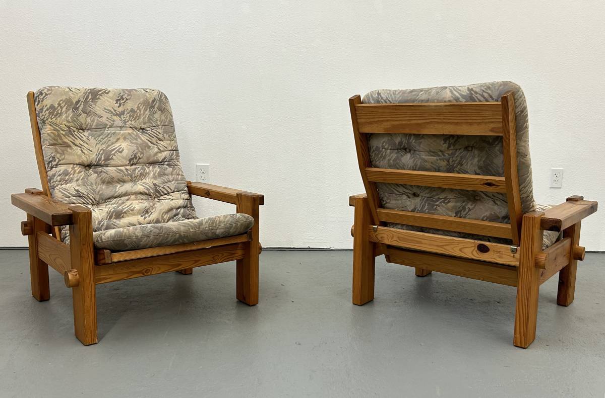 Yngve Ekstrom Dymling Lounge Chair