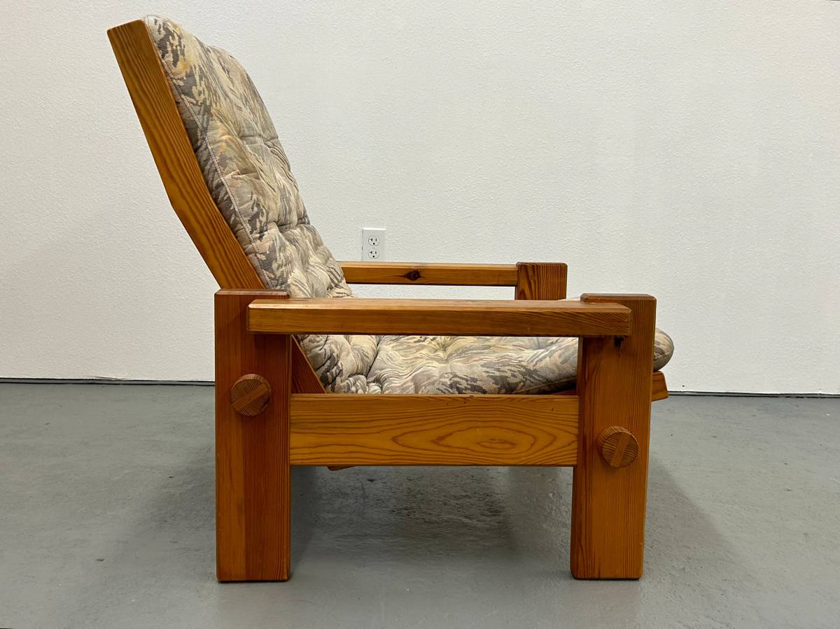 Yngve Ekstrom Dymling Lounge Chair