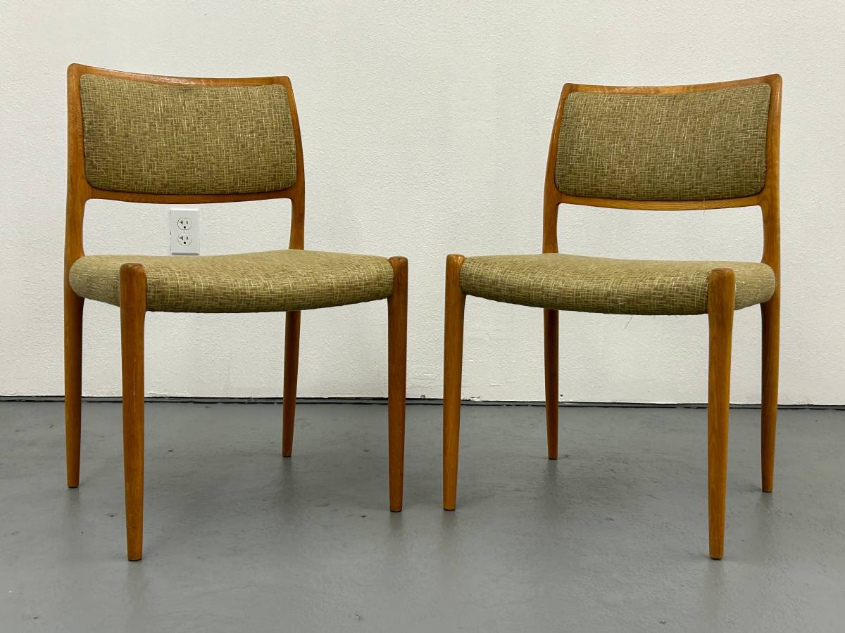 Niels Moller Dining Chairs (Set of 6)