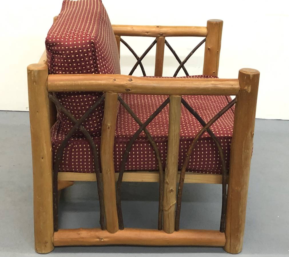 Log Frame Chair