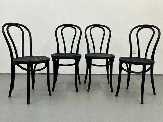 Vintage Thonet Bistro Chairs