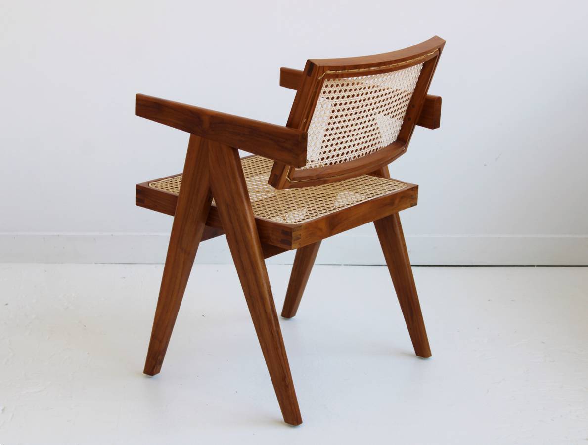 Pierre Jeanneret Style Chairs