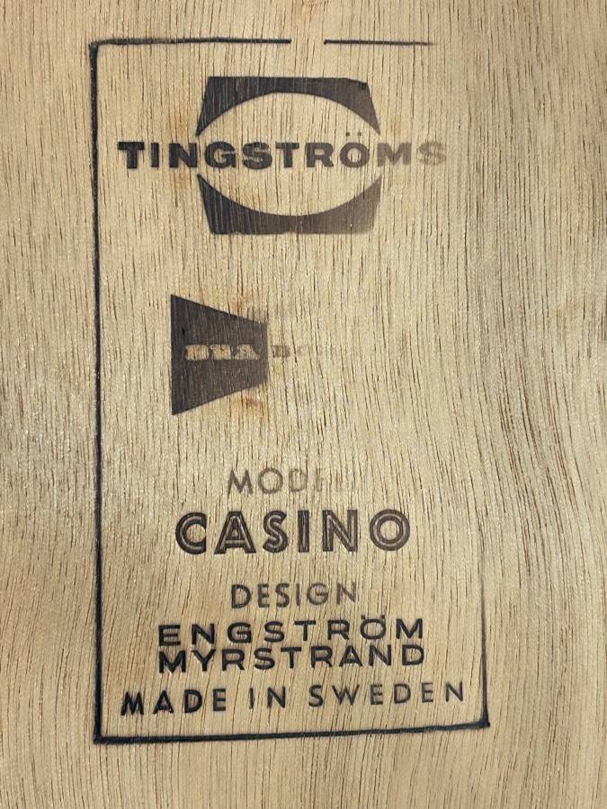 CASINO End Table by Tingstroms