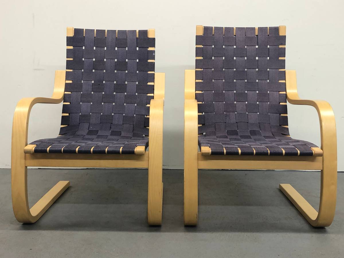 Alvar Aalto Bentwood Chairs