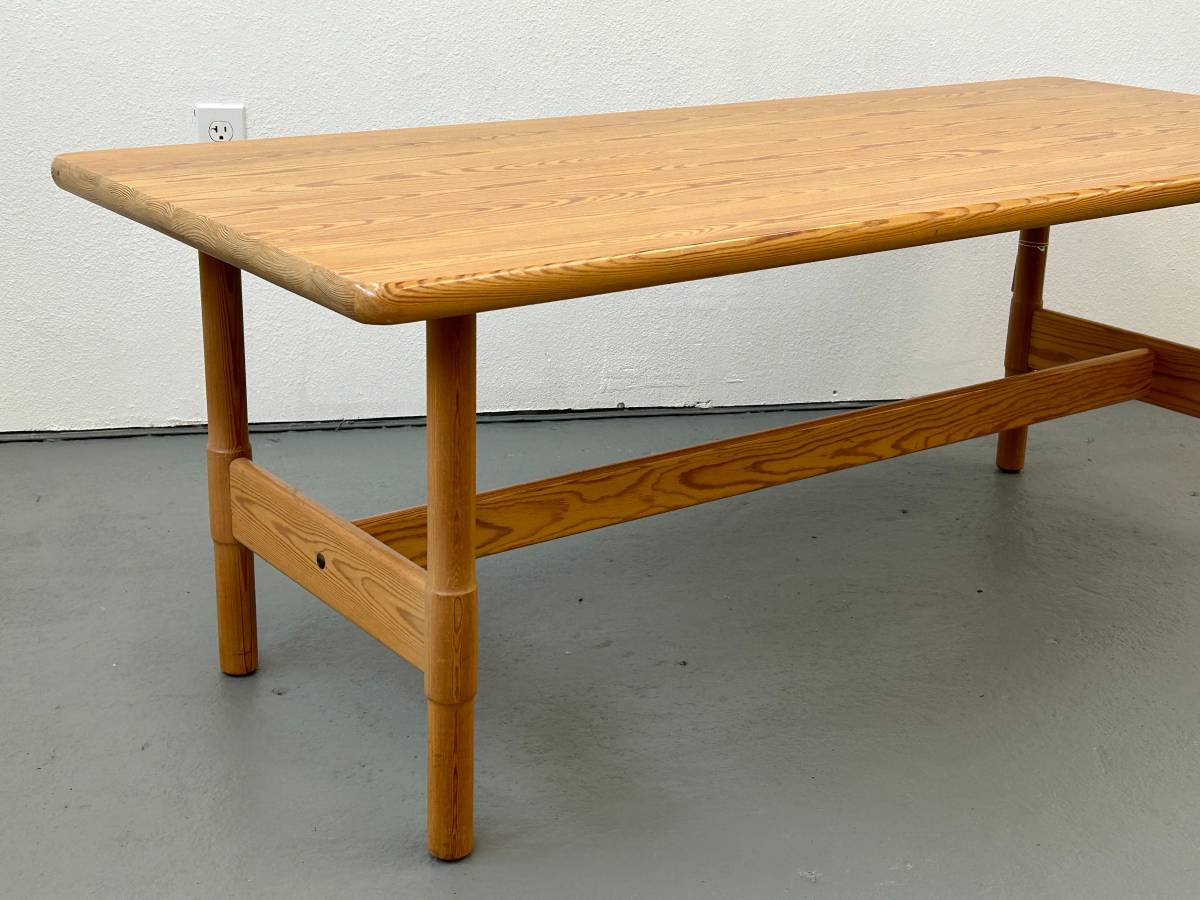 Swedish Pine Coffee Table