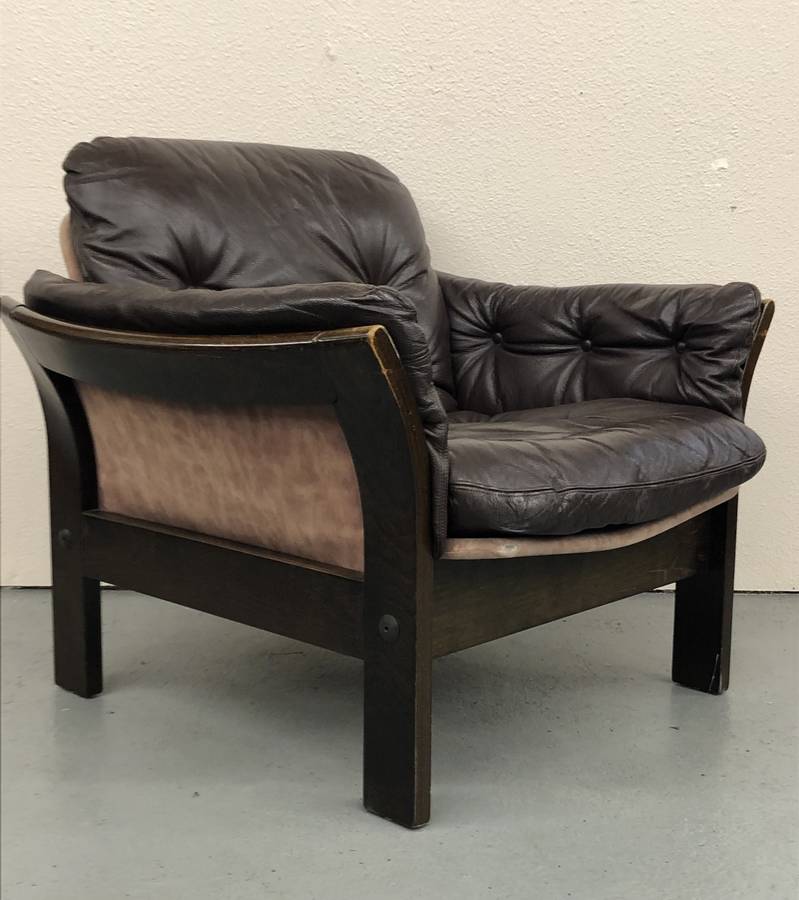 Georg Thams Danish Leather Chairs