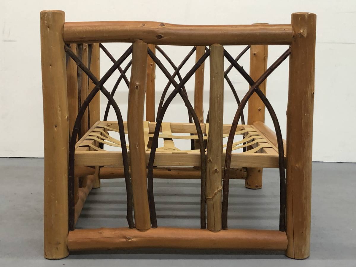 Log Frame Chair