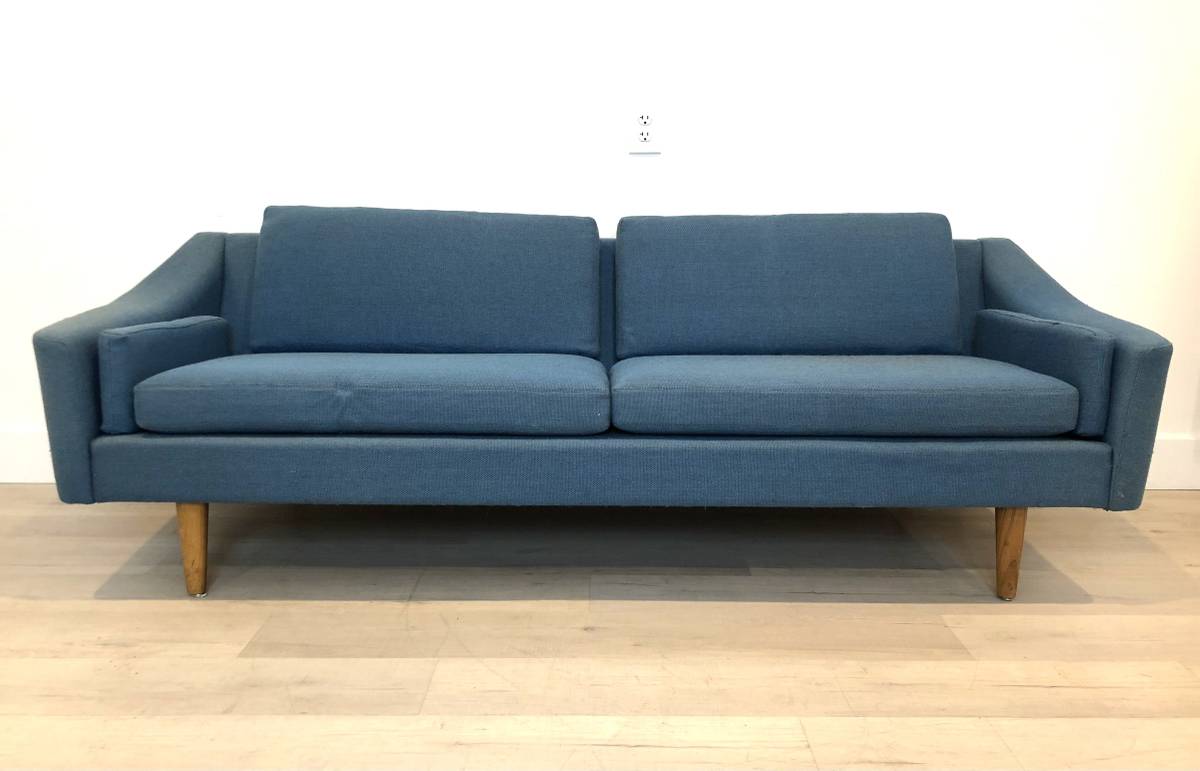 Blue Sofa by Folke Ohlsson for Dux