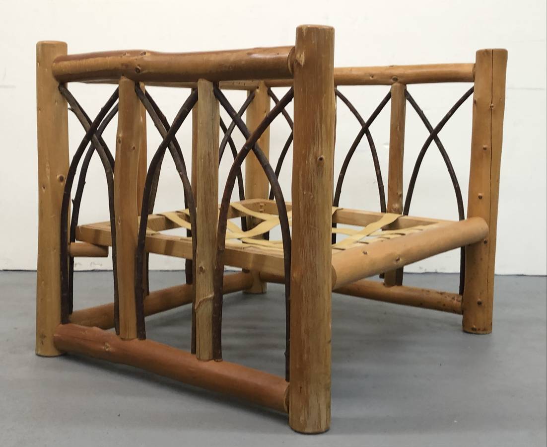 Log Frame Chair