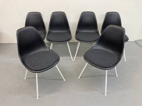 Herman Miller Eames Chairs Mid Century Shell Chair 12 Available