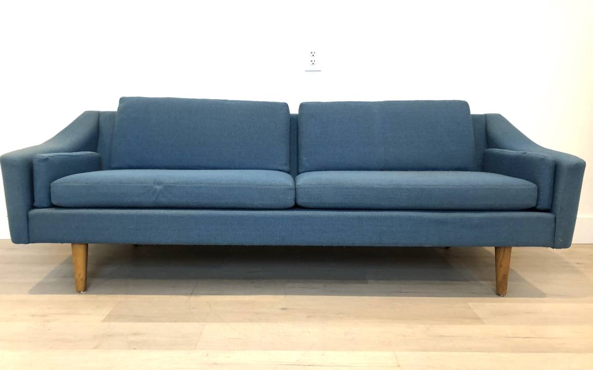 Blue Sofa by Folke Ohlsson for Dux