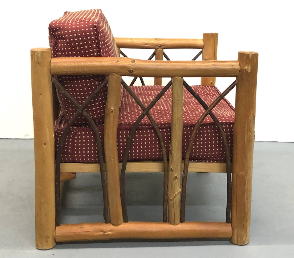 Log Frame Chair