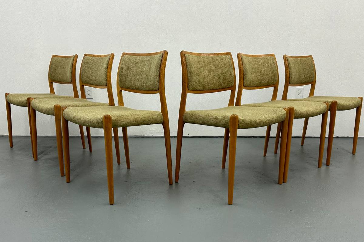 Niels Moller Dining Chairs (Set of 6)