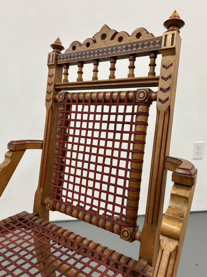 Antique George Hunzinger Chair