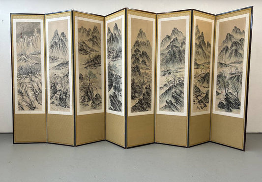 Vintage Folding Screen