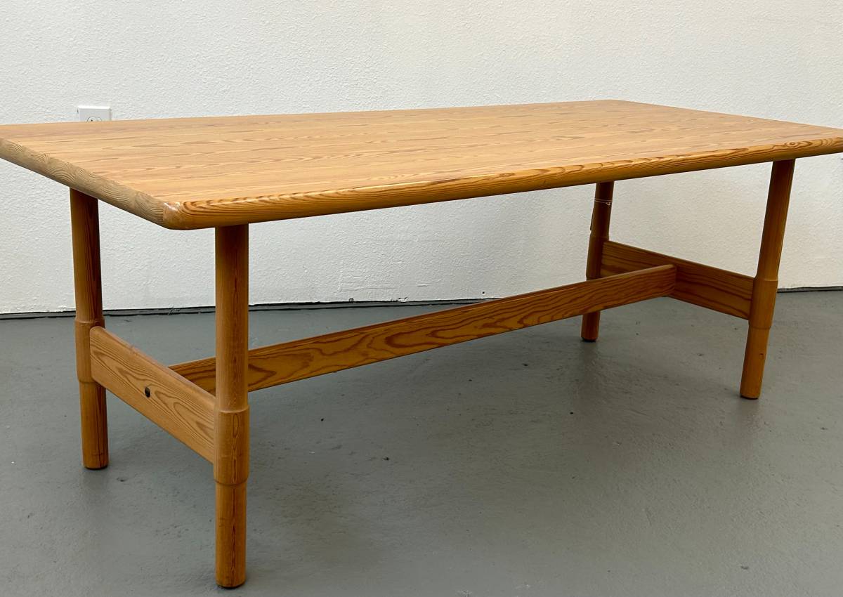 Swedish Pine Coffee Table