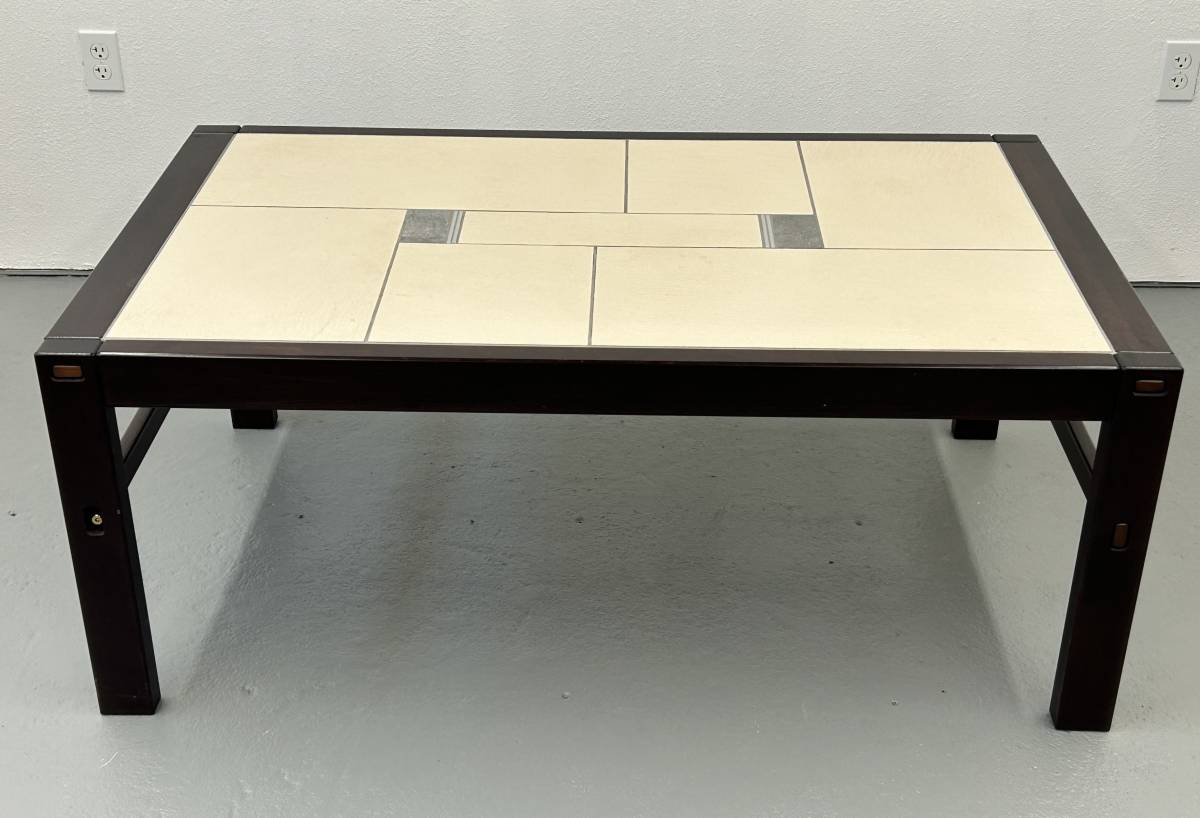 Tile Top Extendable Cocktail Table