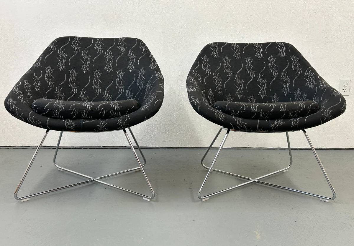 Allermuir "Open" Lounge Chairs