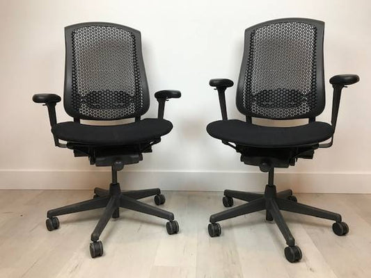 Herman Miller Celle Chair  Adjustable Desk Chairs