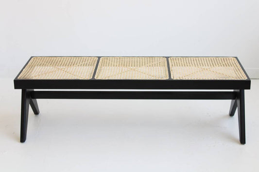 Cane Seat Benches