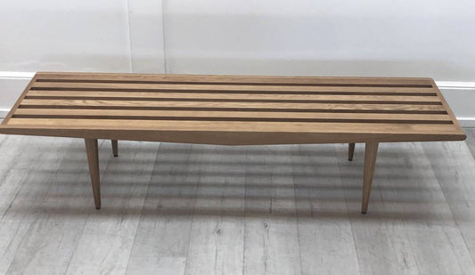 Oak Bench/Table 60"