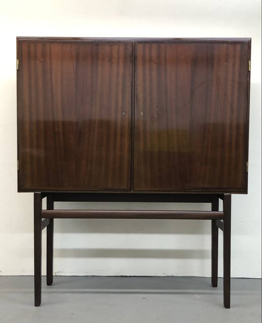 Ole Wanscher Mahogany Hutch