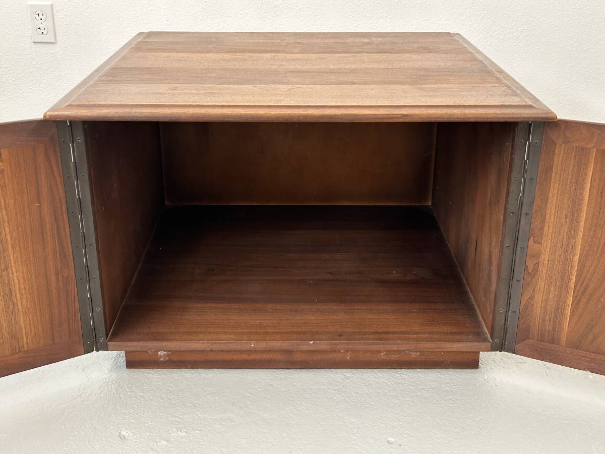 Walnut End Table by Dillingham