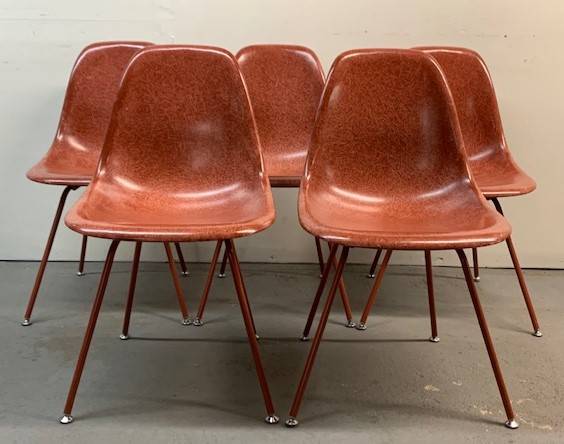 Modernica Fiberglass Chairs