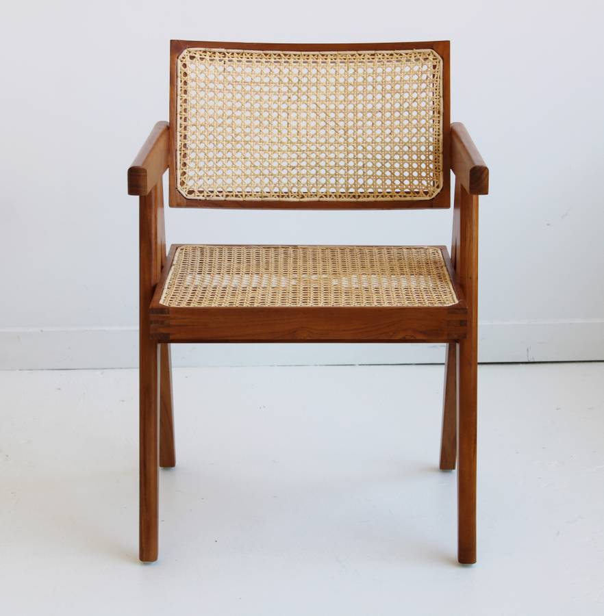 Pierre Jeanneret Style Chairs