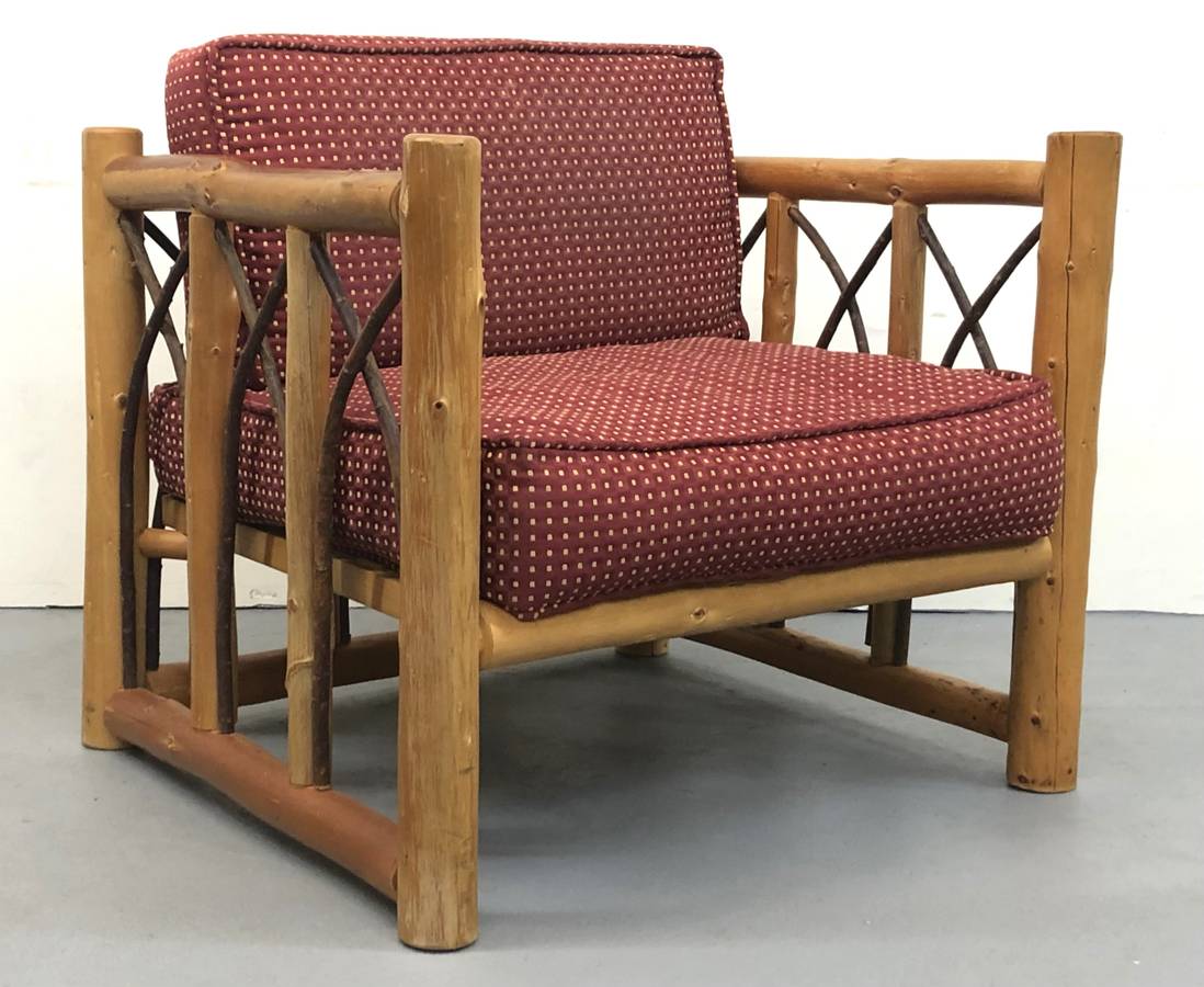 Log Frame Chair