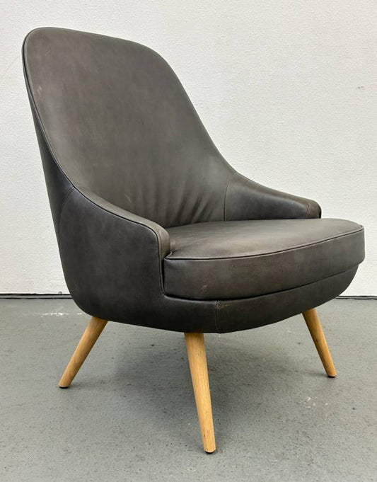 Walter Knoll Model 375 Lounge Chair