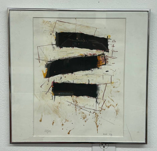 Aksel Kresten Havgaard Lithograph