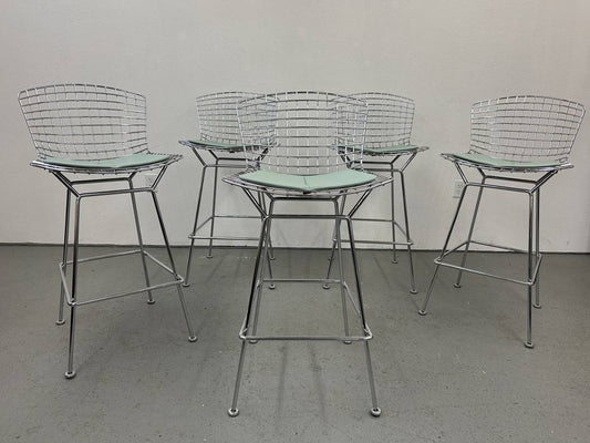Bertoia Barstool by Knoll