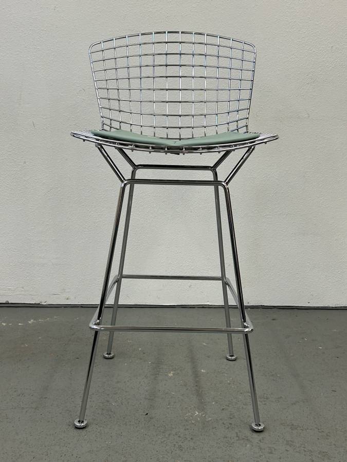 Bertoia Barstool by Knoll