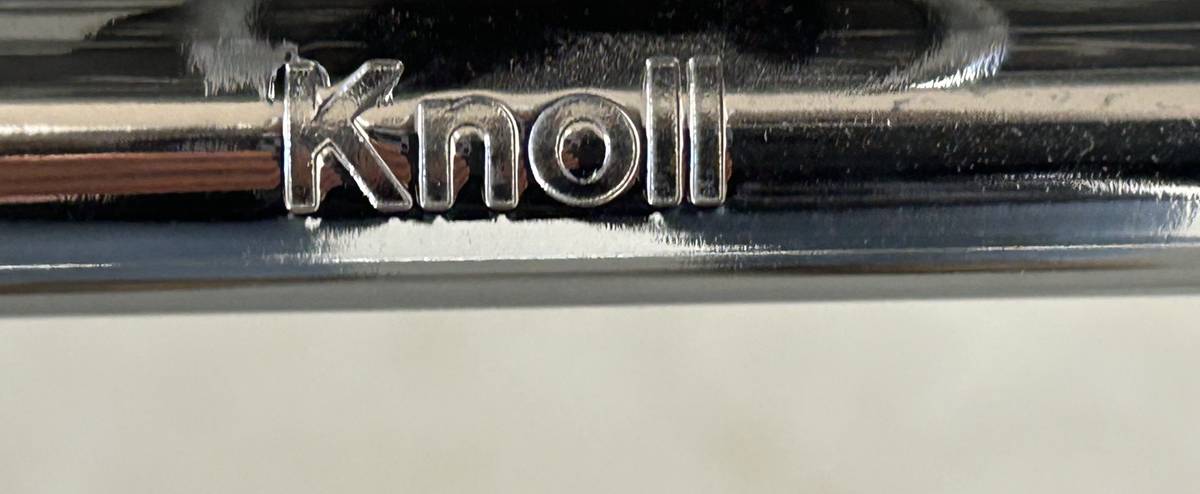 Bertoia Barstool by Knoll