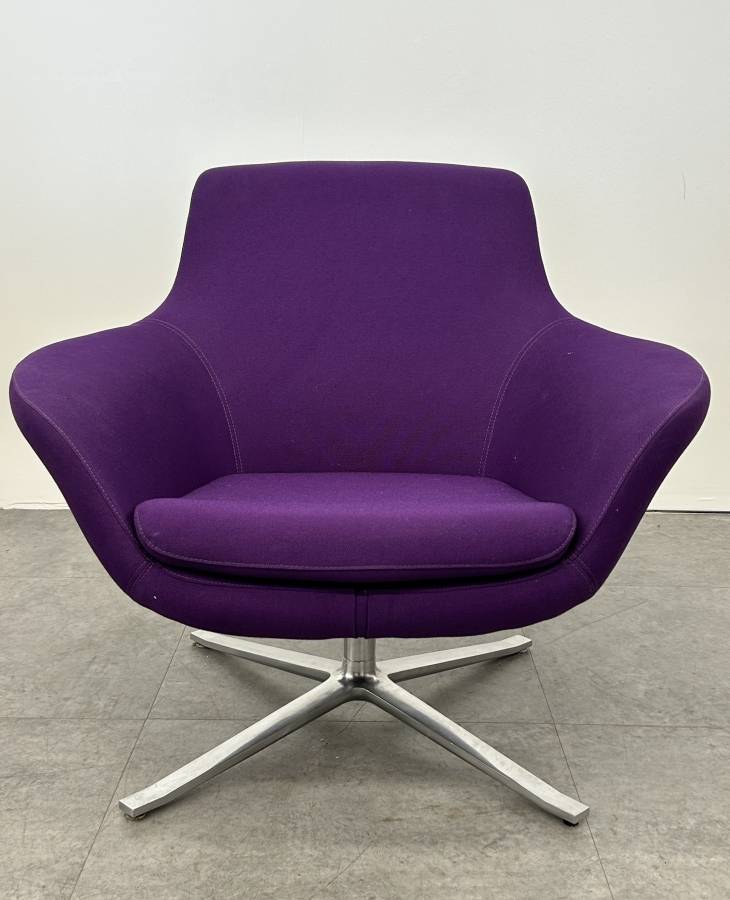 Steelcase Coalesse Purple Bob Chair
