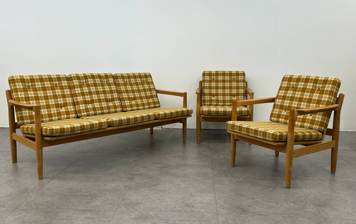 Bruksbo Norway Lounge Chair
