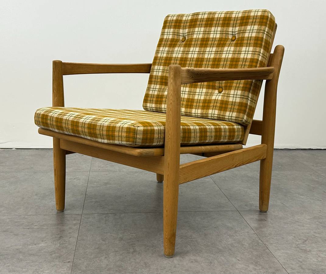 Bruksbo Norway Lounge Chair