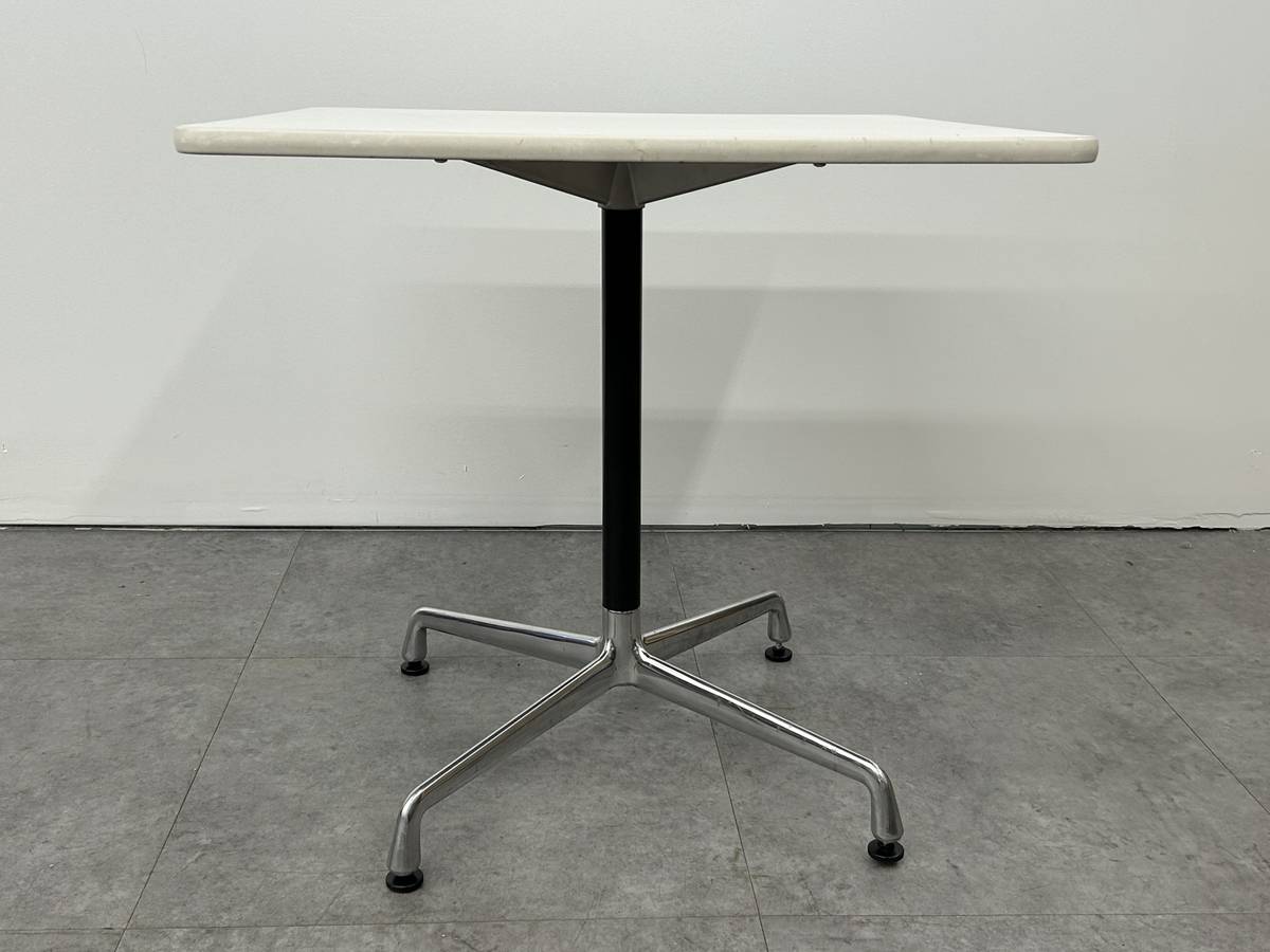 Eames Aluminum Group Cafe Table
