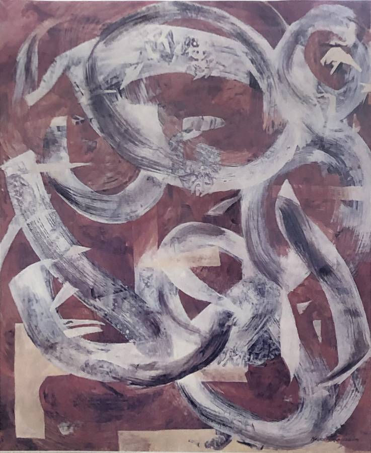 Kenneth Callahan Signed Poster