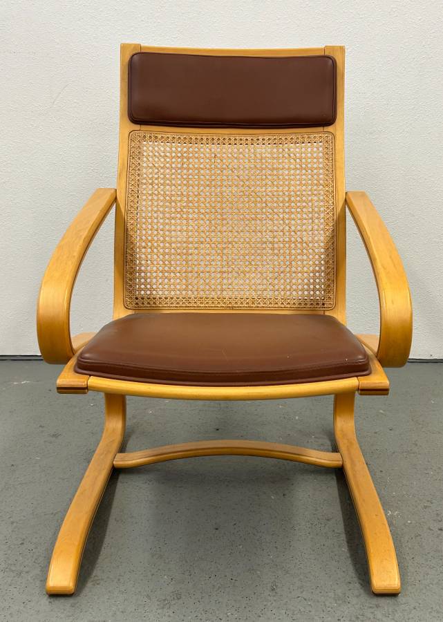 Scandinavian Bentwood Lounge Chair
