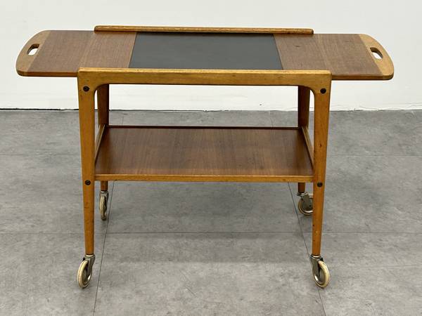Yngve Ekstrom Bar Cart