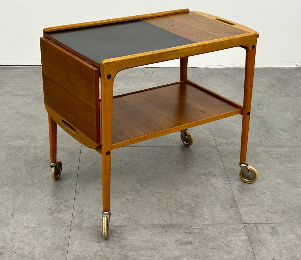 Yngve Ekstrom Bar Cart